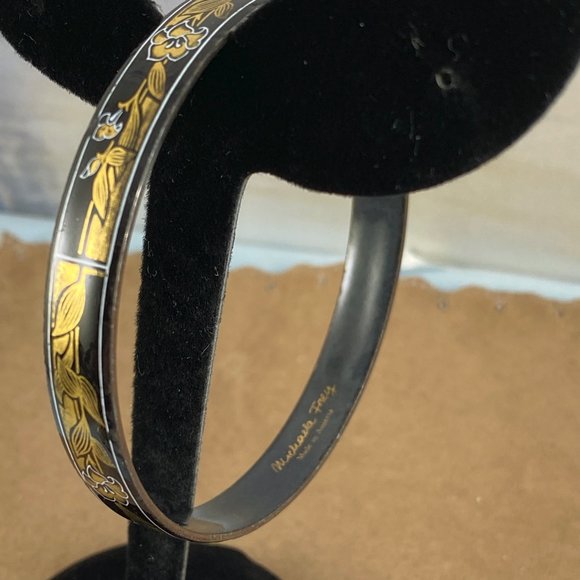 Vintage retro Michaela Frey Earrings and Breacelet - Picture 7 of 7